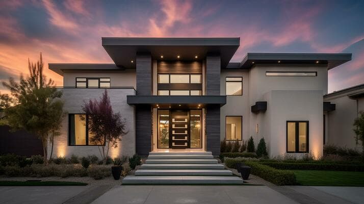 Luxury house
